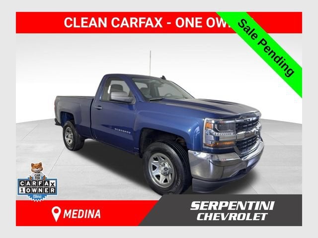 2016 Chevrolet Silverado 1500 LS