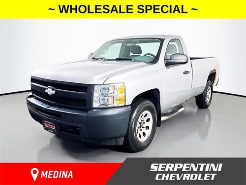 2013 Chevrolet Silverado 1500 Work Truck