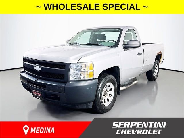 2013 Chevrolet Silverado 1500 Work Truck