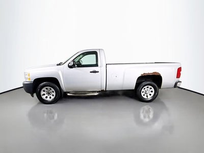 2013 Chevrolet Silverado 1500 Work Truck