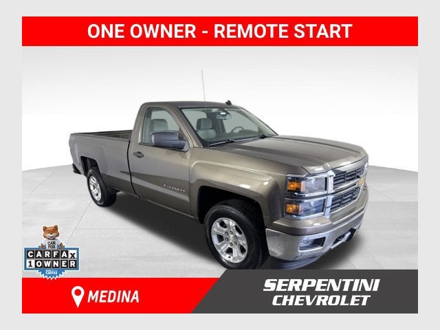 2014 Chevrolet Silverado 1500 LT