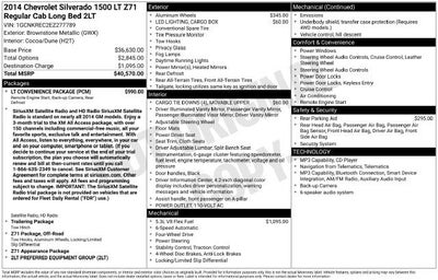 2014 Chevrolet Silverado 1500 LT