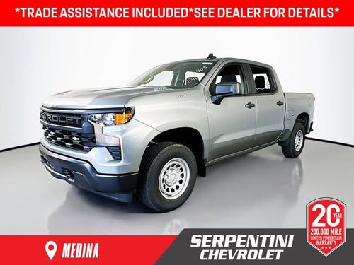 2025 Chevrolet Silverado 1500 WT