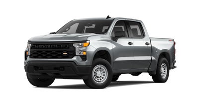 2025 Chevrolet Silverado 1500 WT