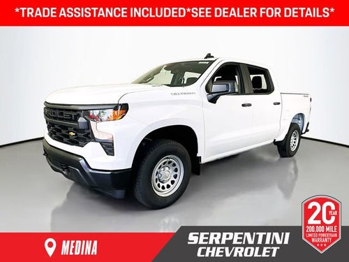 2025 Chevrolet Silverado 1500 WT