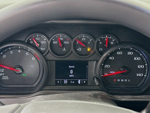 2025 Chevrolet Silverado 1500 WT