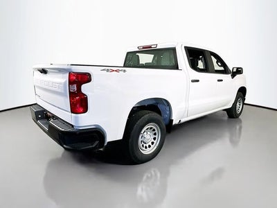 2025 Chevrolet Silverado 1500 WT