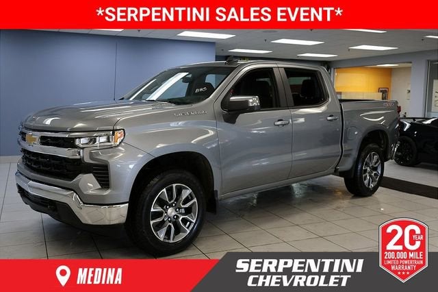 2026 Chevrolet Silverado 1500 LT (2FL)