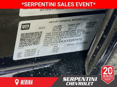 2026 Chevrolet Silverado 1500 LT (2FL)