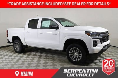 2025 Chevrolet Colorado WT/LT