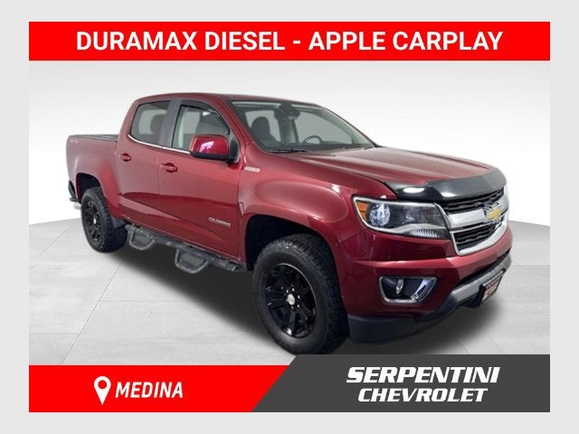 2020 Chevrolet Colorado 4WD LT