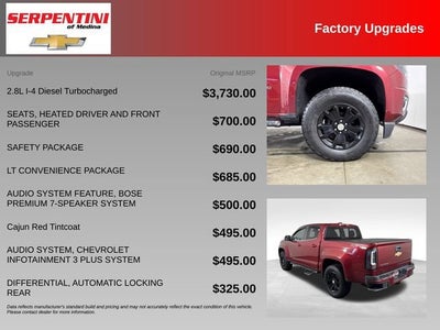 2020 Chevrolet Colorado 4WD LT