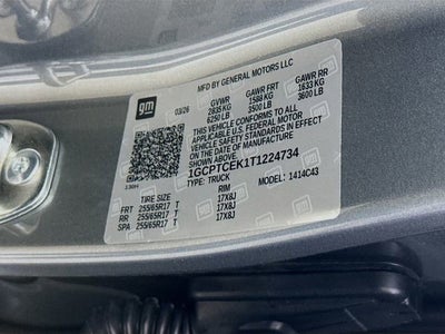 2026 Chevrolet Colorado LT