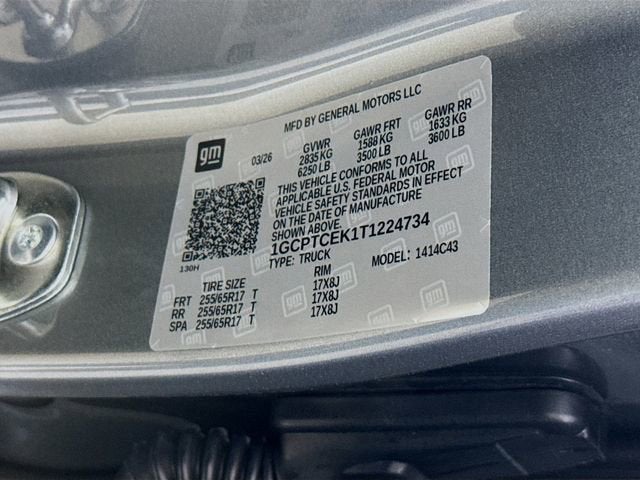 2026 Chevrolet Colorado LT