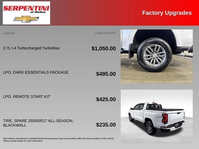 2024 Chevrolet Colorado LT
