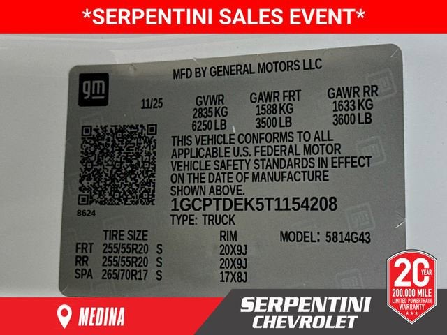 2026 Chevrolet Colorado Z71