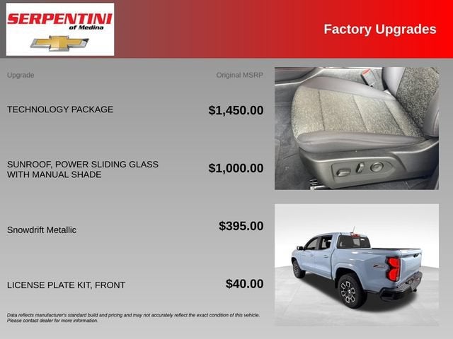 2025 Chevrolet Colorado Z71