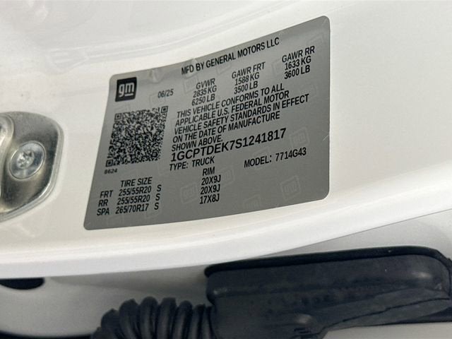 2025 Chevrolet Colorado Z71