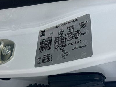 2026 Chevrolet Colorado Z71