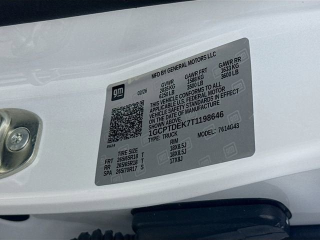 2026 Chevrolet Colorado Z71