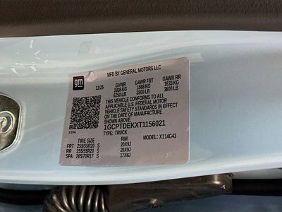 2026 Chevrolet Colorado Z71