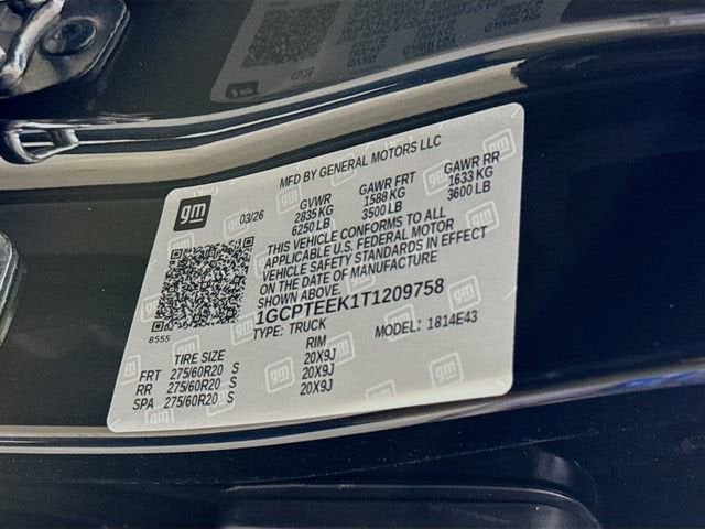 2026 Chevrolet Colorado Trail Boss