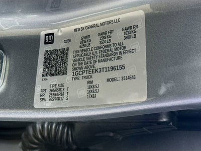 2026 Chevrolet Colorado Trail Boss