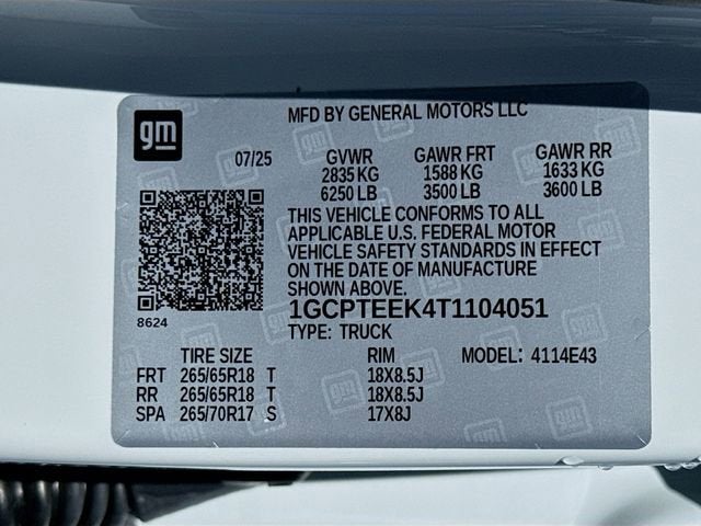 2026 Chevrolet Colorado Trail Boss