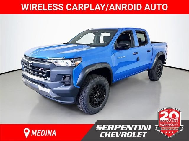 2026 Chevrolet Colorado Trail Boss
