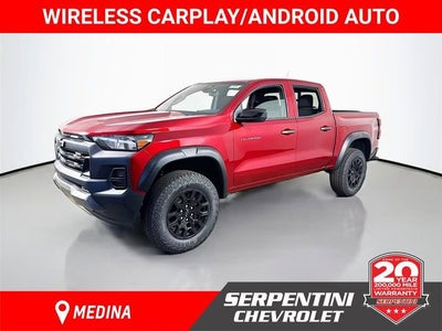 2026 Chevrolet Colorado Trail Boss