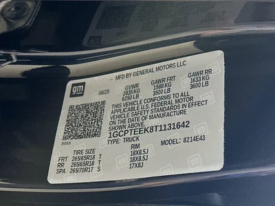 2026 Chevrolet Colorado Trail Boss