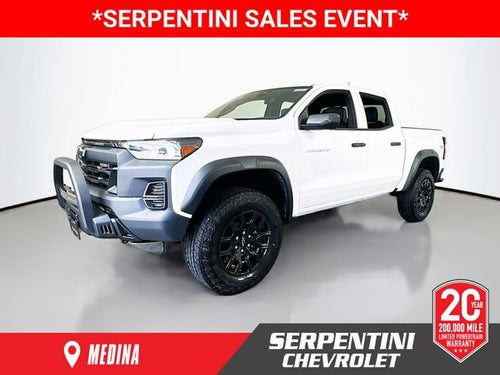 2025 Chevrolet Colorado Trail Boss