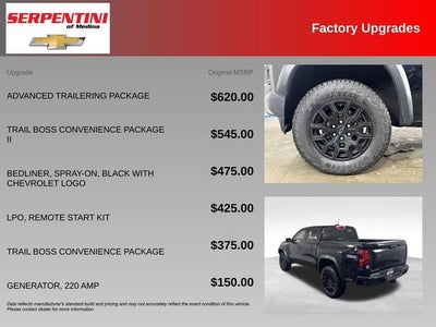 2024 Chevrolet Colorado Trail Boss