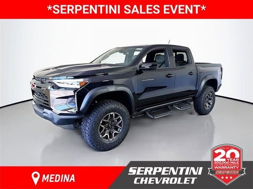 2026 Chevrolet Colorado ZR2