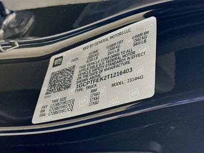 2026 Chevrolet Colorado ZR2