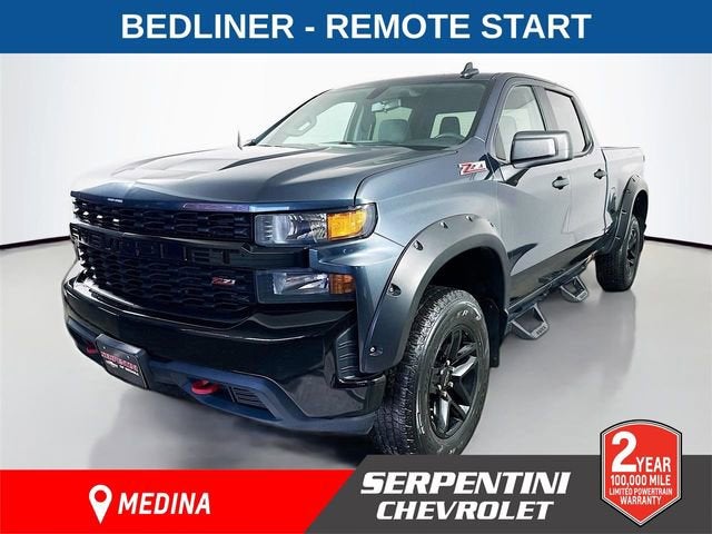 2020 Chevrolet Silverado 1500 Custom Trail Boss