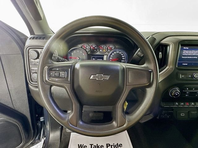 2020 Chevrolet Silverado 1500 Custom Trail Boss