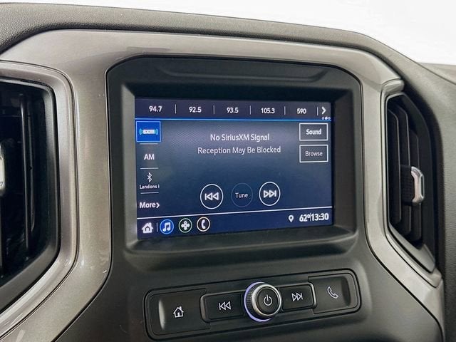 2020 Chevrolet Silverado 1500 Custom Trail Boss