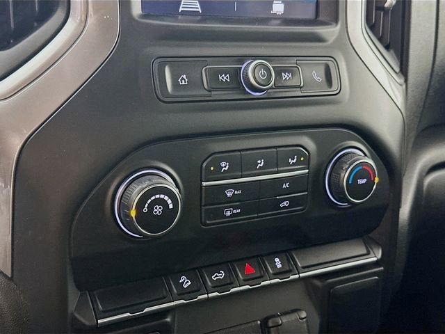 2020 Chevrolet Silverado 1500 Custom Trail Boss