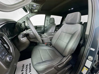 2020 Chevrolet Silverado 1500 Custom Trail Boss