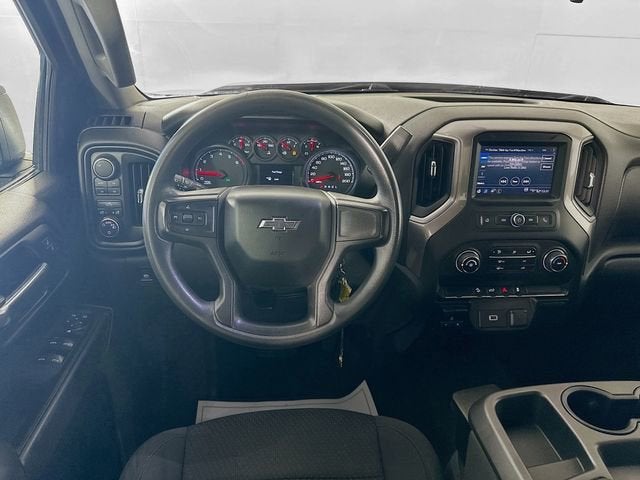 2020 Chevrolet Silverado 1500 Custom Trail Boss