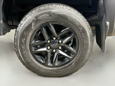 2020 Chevrolet Silverado 1500 Custom Trail Boss