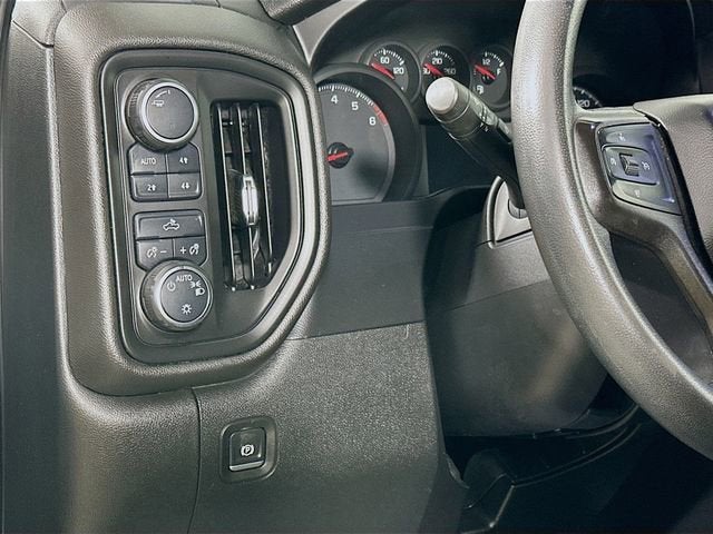 2020 Chevrolet Silverado 1500 Custom Trail Boss