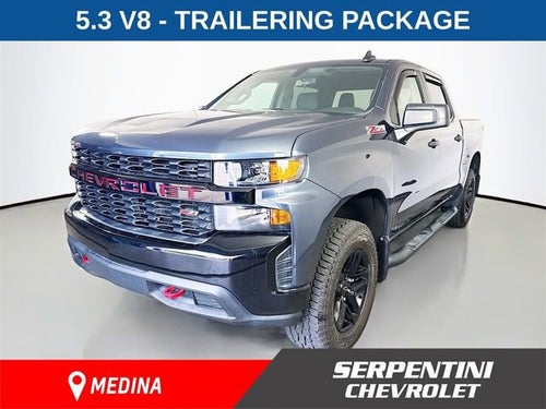 2021 Chevrolet Silverado 1500 Custom Trail Boss