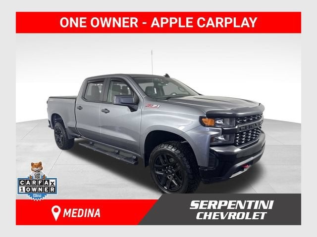 2021 Chevrolet Silverado 1500 Custom Trail Boss