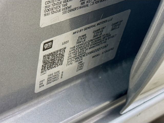 2024 Chevrolet Silverado 1500 LT