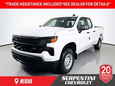 2026 Chevrolet Silverado 1500 WT