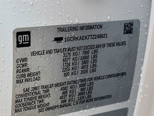 2026 Chevrolet Silverado 1500 WT