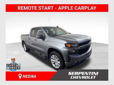2020 Chevrolet Silverado 1500 Custom