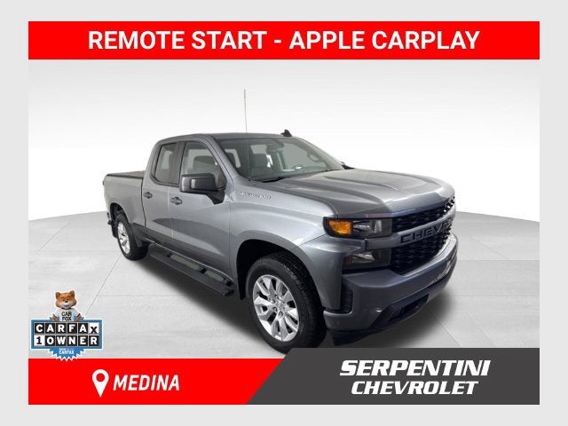 2020 Chevrolet Silverado 1500 Custom